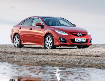 Mazda6 Sedan (GH) '2010–12