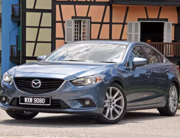 Mazda6 Sedan [Malaysia] (GJ) '2013–15