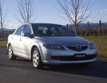 Mazda6 Sedan [Australia] (GG) '2005–07