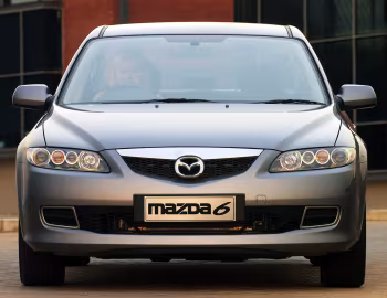 Mazda6 Sedan [South Africa] (GG) '2005–07