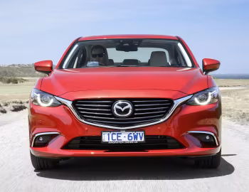 Mazda6 Sedan [Australia] (GJ) '2015–18