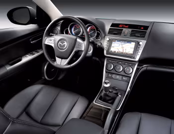 Panel frontal Mazda6 Sedan [Worldwide] (GH) '2007–10
