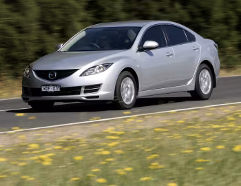 Mazda6 Sedan [Australia] (GH) '2007–10