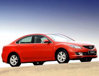 Mazda6 Sedan [South Africa] (GH) '2007–10