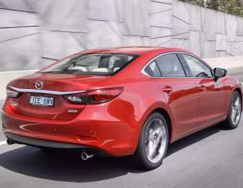 Mazda6 Sedan [Australia] (GJ) '2015–18