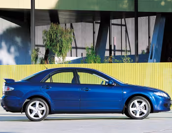 Mazda6 Sedan [Worldwide] (GG) '2002–05