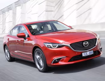 Mazda6 Sedan [Australia] (GJ) '2015–18