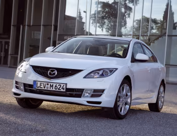 Mazda6 Sedan [Worldwide] (GH) '2007–10
