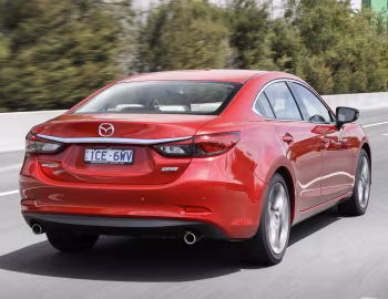 Mazda6 Sedan [Australia] (GJ) '2015–18