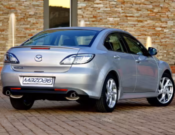 Mazda6 Sedan [South Africa] (GH) '2010–12