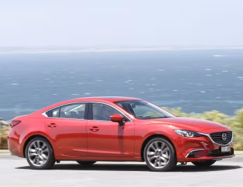 Mazda6 Sedan [Australia] (GJ) '2015–18