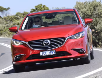 Mazda6 Sedan [Australia] (GJ) '2015–18