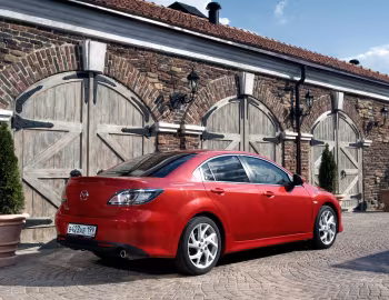 Mazda6 Sedan (GH) '2010–12