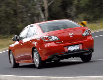Mazda6 Sedan [Australia] (GH) '2010–12