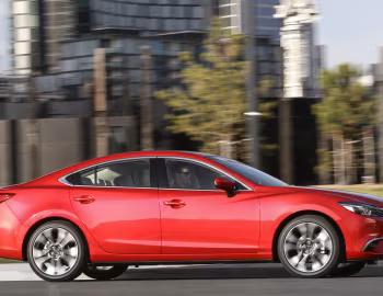 Mazda6 Sedan [Australia] (GJ) '2015–18