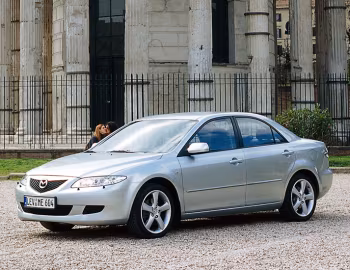 Mazda6 Sedan [Worldwide] (GG) '2002–05