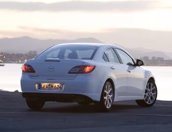 Mazda6 Sedan [Worldwide] (GH) '2007–10