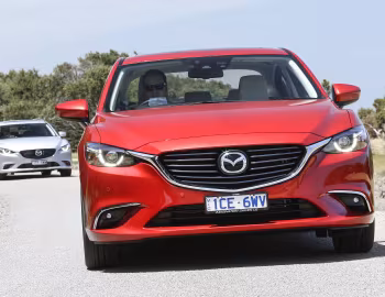 Mazda6 Sedan [Australia] (GJ) '2015–18