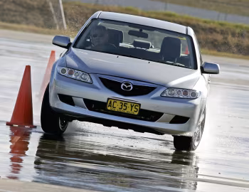 Mazda6 Sedan [Australia] (GG) '2002–05