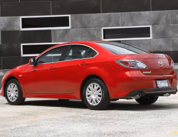 Mazda6 Sedan [Australia] (GH) '2010–12