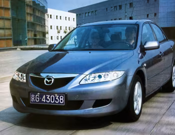 Mazda6 Sedan [Worldwide] (GG) '2002–05