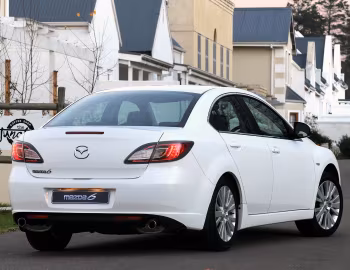 Mazda6 Sedan [South Africa] (GH) '2007–10