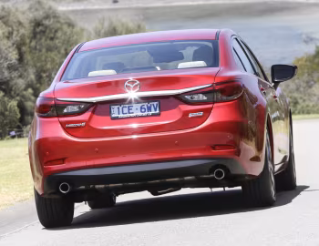 Mazda6 Sedan [Australia] (GJ) '2015–18