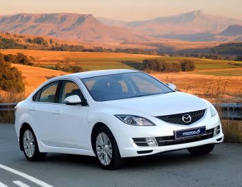 Mazda6 Sedan [South Africa] (GH) '2007–10