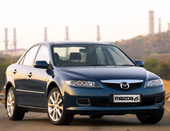 Mazda6 Sedan [South Africa] (GG) '2005–07