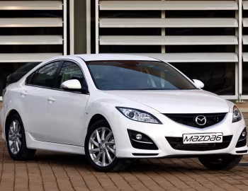 Mazda6 Sedan [South Africa] (GH) '2010–12