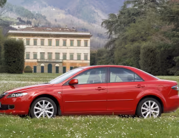 Mazda6 Sedan [Worldwide] (GG) '2005–07