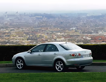 Mazda6 Sedan [Worldwide] (GG) '2002–05