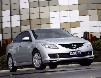Mazda6 Sedan [Australia] (GH) '2007–10