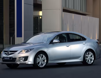 Mazda6 Sedan [South Africa] (GH) '2007–10