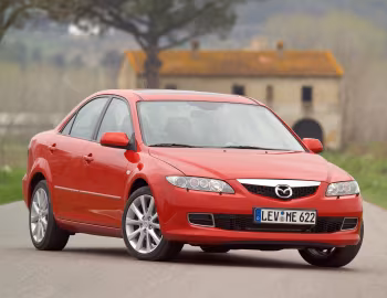 Mazda6 Sedan [Worldwide] (GG) '2005–07