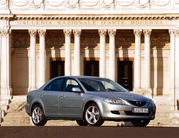 Mazda6 Sedan [Worldwide] (GG) '2002–05