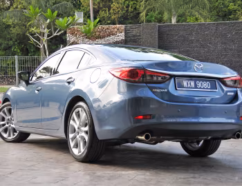 Mazda6 Sedan [Malaysia] (GJ) '2013–15