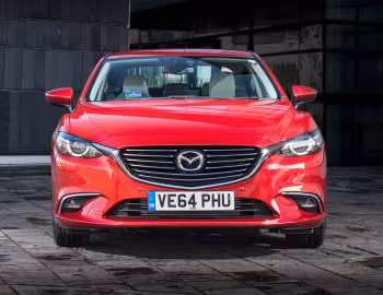 Mazda6 Sedan [UK-spec] (GJ) '2015–18