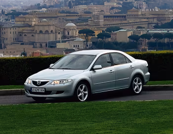 Mazda6 Sedan [Worldwide] (GG) '2002–05