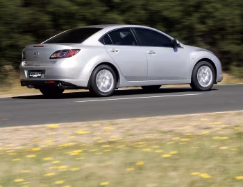 Mazda6 Sedan [Australia] (GH) '2007–10