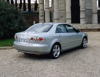 Mazda6 Sedan [Worldwide] (GG) '2002–05