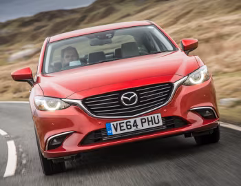 Mazda6 Sedan [UK-spec] (GJ) '2015–18