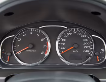Комбинация приборов Mazda6 Sedan [Worldwide] (GG) '2005–07