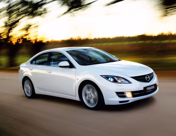 Mazda6 Sedan [Worldwide] (GH) '2007–10