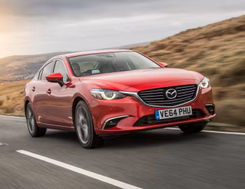 Mazda6 Sedan [UK-spec] (GJ) '2015–18
