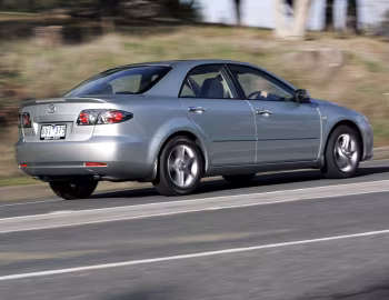 Mazda6 Sedan [Australia] (GG) '2005–07