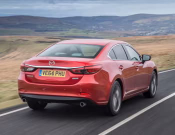 Mazda6 Sedan [UK-spec] (GJ) '2015–18