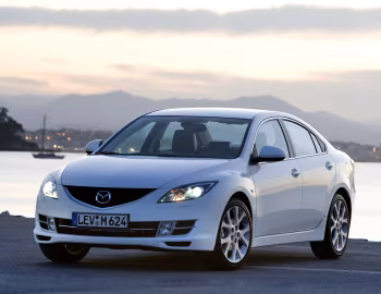Mazda6 Sedan [Worldwide] (GH) '2007–10