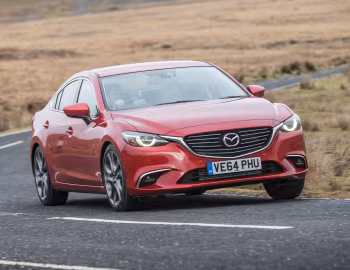Mazda6 Sedan [UK-spec] (GJ) '2015–18
