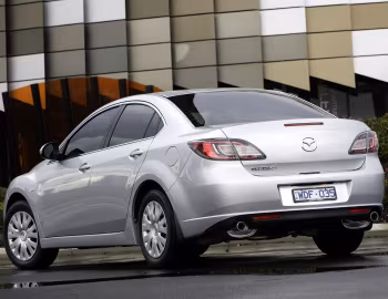 Mazda6 Sedan [Australia] (GH) '2007–10